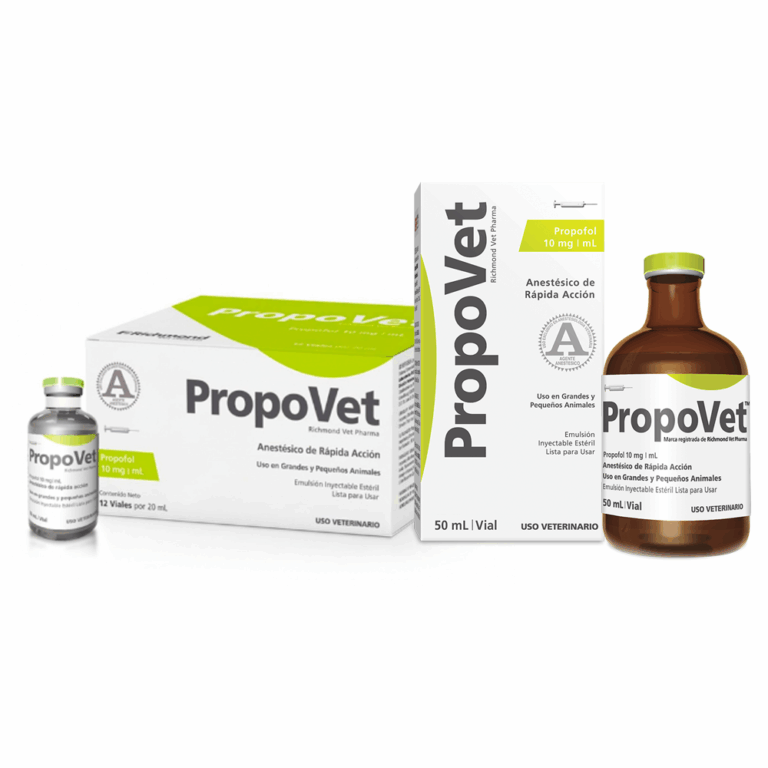 PROPOVET 50 Vial Por 50 mL Productos veterinarios Medicamentos Veterinarios | Envios a toda Guatemala
