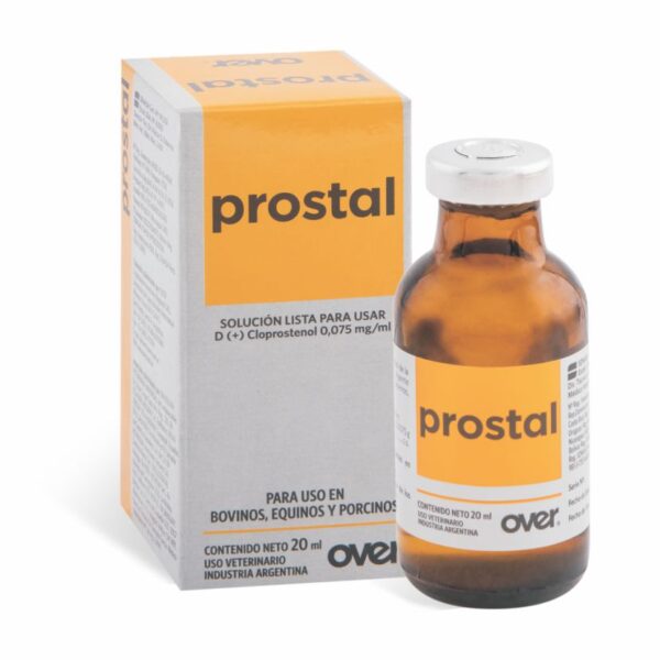 Prostal 20 ml Solucion hormonal para sincronizacion reproductiva Productos veterinarios Over | Envios a toda Guatemala