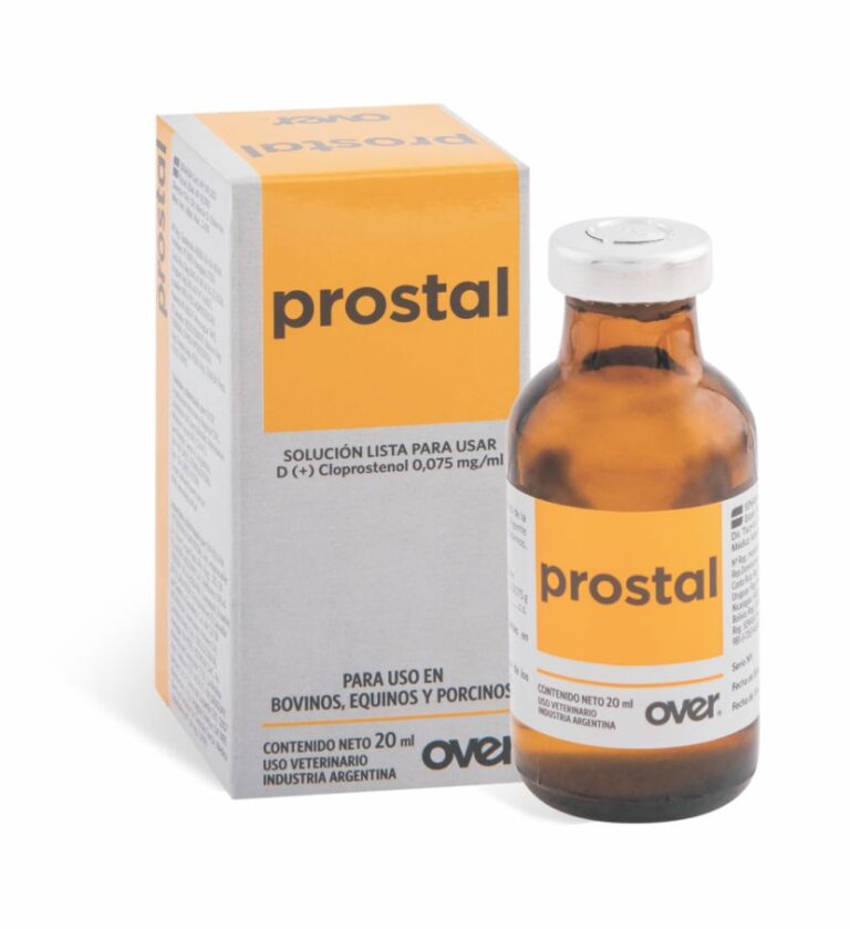 Prostal 20 ml Solucion hormonal para sincronizacion reproductiva Productos veterinarios Over | Envios a toda Guatemala