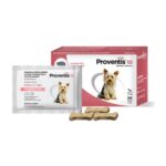 Proventis 10 | Caja con 6 Tabletas Masticables | Antipulgas y Garrapaticida para Perros de 10 a 20 kg Productos veterinarios Agrovet Market | Envios a toda Guatemala