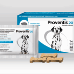 Proventis 20 | Tableta Masticable para Perros de 5.5 a 10 kg | Sobre con 1 Tableta Productos veterinarios Agrovet Market | Envios a toda Guatemala