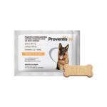 Proventis 30 | Sobre con 1 Tableta Masticable para Perros de 20.1 a 40 kg Productos veterinarios Agrovet Market | Envios a toda Guatemala