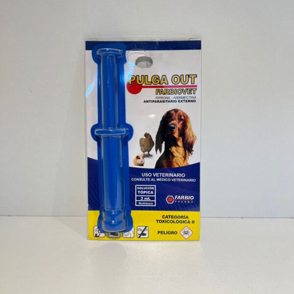 PULGA OUT JERIN. X 3ML Productos veterinarios Bayer | Envios a toda Guatemala