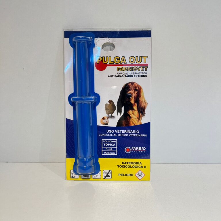 PULGA OUT JERIN. X 3ML Productos veterinarios Bayer | Envios a toda Guatemala