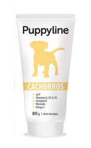 Puppyline 80 g   Suplemento Nutricional para Cachorros Productos veterinarios John Martin | Envios a toda Guatemala