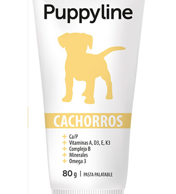 Puppyline 80 g   Suplemento Nutricional para Cachorros Productos veterinarios John Martin | Envios a toda Guatemala