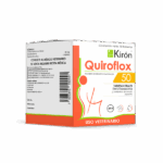 Quiroflox 50 10 tabletas   Tabletas antibioticas para perros Pequeños Productos veterinarios Kiron | Envios a toda Guatemala