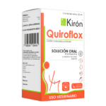 Quiroflox Frasco 30 ml   Enrofloxacina oral para infecciones veterinarias Productos veterinarios Kiron | Envios a toda Guatemala