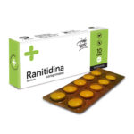 Ranitidina John Martin 10 Comprimidos   Tratamiento para Acidez y Gastritis Productos veterinarios John Martin | Envios a toda Guatemala