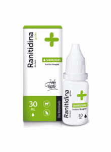 Ranitidina John Martin Gotas 30 ml   Antiacido en Gotas para Perros y Gatos Productos veterinarios John Martin | Envios a toda Guatemala