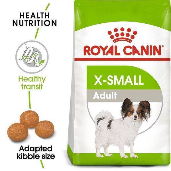 SHN X SMALL ADULT 1.5K Concentrado para perros Productos veterinarios Royal Canin | Envios a toda Guatemala
