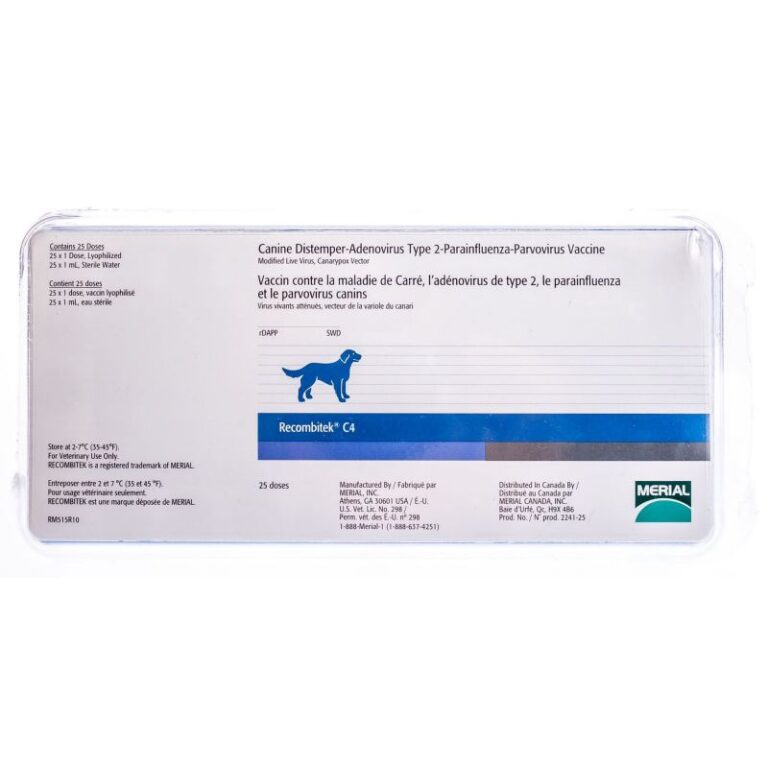 RECOMBITEK C4 Productos veterinarios Boehringer | Envios a toda Guatemala