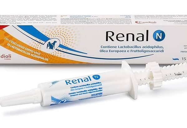 Renal N Pasta 15 ml   Suplemento Renal en Pasta para Perros y Gatos Productos veterinarios Candioli | Envios a toda Guatemala