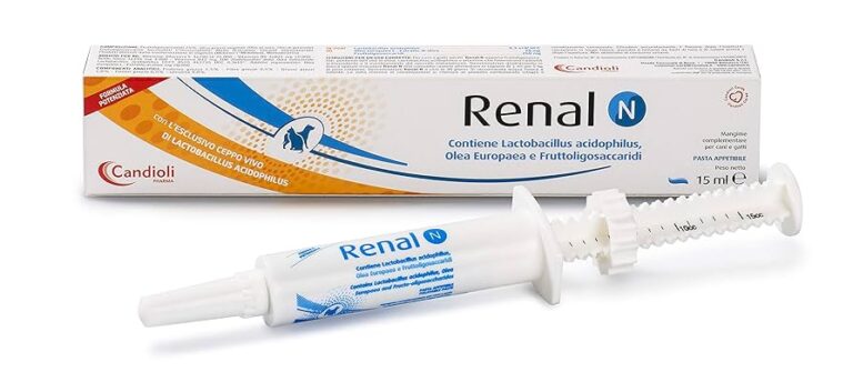 Renal N Pasta 15 ml   Suplemento Renal en Pasta para Perros y Gatos Productos veterinarios Candioli | Envios a toda Guatemala