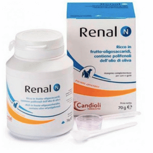 Renal N Polvere 70 g   Apoyo Nutricional Renal en Polvo Productos veterinarios Candioli | Envios a toda Guatemala