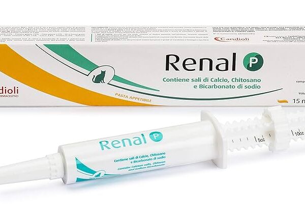 Renal P Pasta 15 ml   Apoyo Renal en Pasta para Perros y Gatos Productos veterinarios Candioli | Envios a toda Guatemala