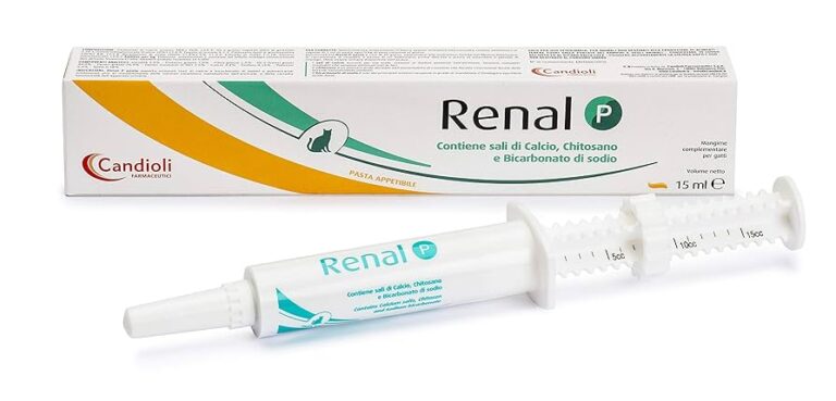 Renal P Pasta 15 ml   Apoyo Renal en Pasta para Perros y Gatos Productos veterinarios Candioli | Envios a toda Guatemala