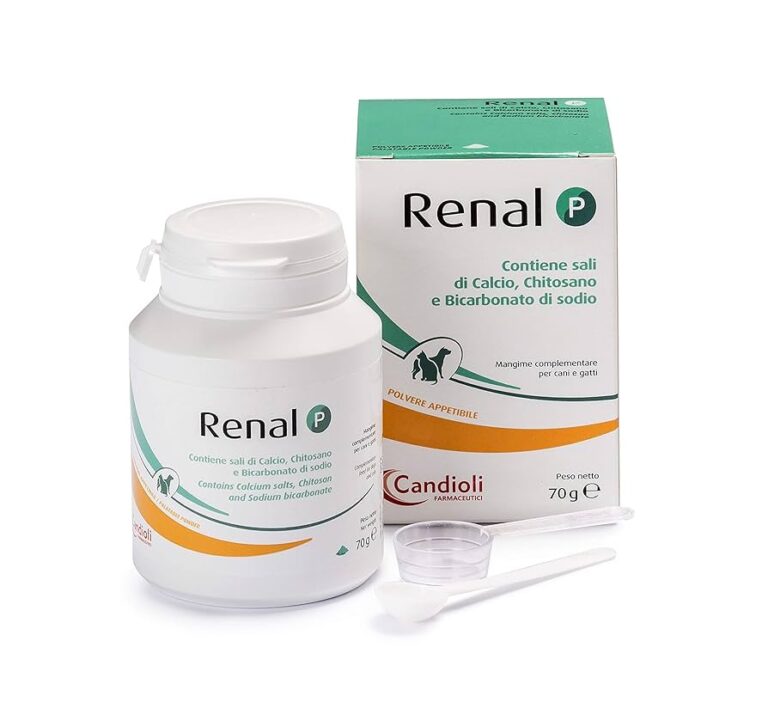 Renal P Polvere 70 g   Suplemento Renal para Mascotas Productos veterinarios Candioli | Envios a toda Guatemala
