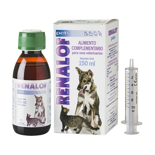 Renalof Pets – Suplemento para Perros y Gatos, Cachorros y Adultos, 150 ml Productos veterinarios Alimentos | Envios a toda Guatemala