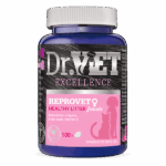 REPROVET FEMALE 500 unidades Suplemento para perros y gatos Productos veterinarios Dr VET | Envios a toda Guatemala