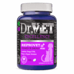 REPROVET MALE 100 tabletas Suplemento para perros y gatos Productos veterinarios Dr VET | Envios a toda Guatemala