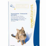 REVOLUTION AZUL (GATO) 5.6-16.5 LBS Productos veterinarios Zoetis | Envios a toda Guatemala