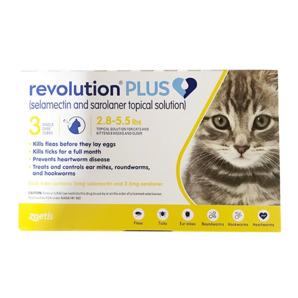 REVOLUTION PLUS 0.25 ML Productos veterinarios Medicamentos Veterinarios | Envios a toda Guatemala