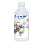 San-o-fec 80 Doble Cadena Germicida Amonio Cuaternario Productos veterinarios Laquinsa | Envios a toda Guatemala