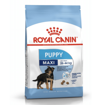 SHN MAXI PUPPY 15K Concentrado para perros Productos veterinarios Royal Canin | Envios a toda Guatemala