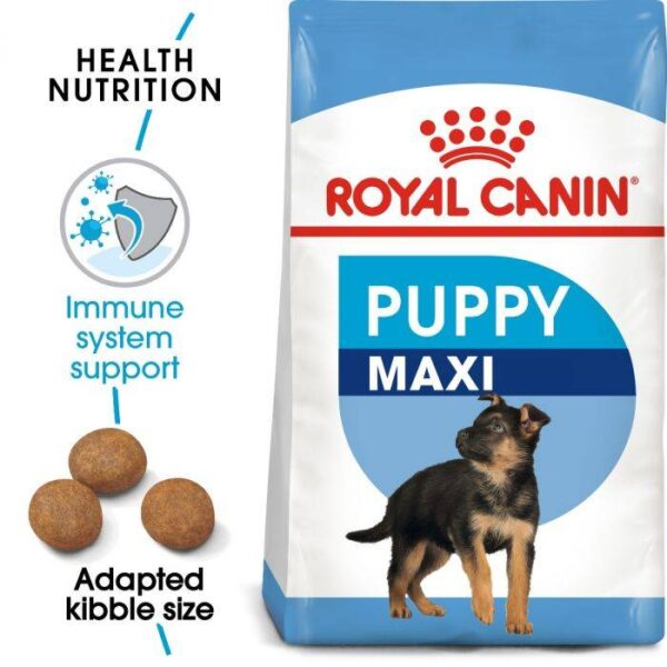 SHN MAXI PUPPY 4K Concentrado para perros Productos veterinarios Royal Canin | Envios a toda Guatemala