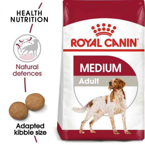 SHN MEDIUM ADULT 4K Concentrado para perros Productos veterinarios Royal Canin | Envios a toda Guatemala