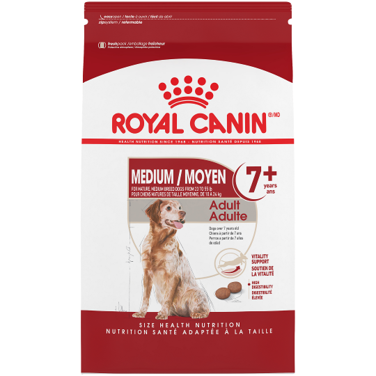 SHN MEDIUM ADULTO 7+ 4K Concentrado para perros Productos veterinarios Royal Canin | Envios a toda Guatemala