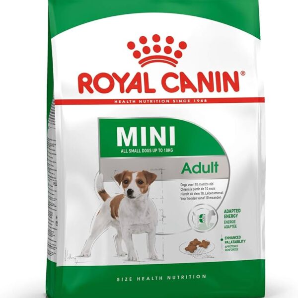 SHN MINI ADULT 2K Concentrado para perros Productos veterinarios Royal Canin | Envios a toda Guatemala