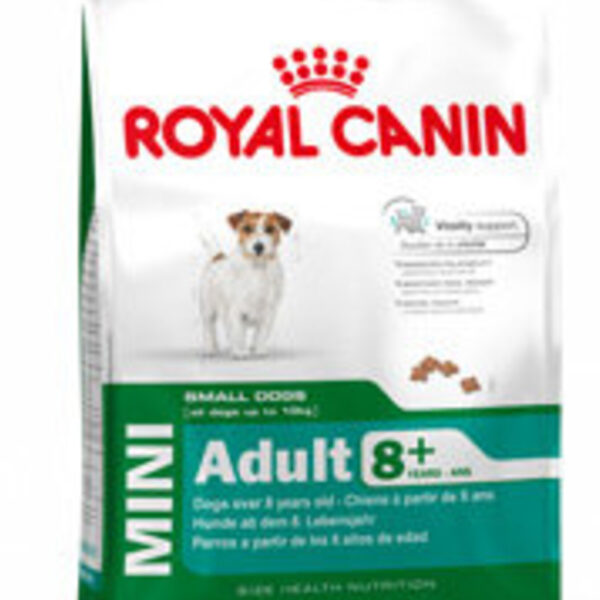 SHN MINI ADULT 8+ 2K Concentrado para perros Productos veterinarios Royal Canin | Envios a toda Guatemala