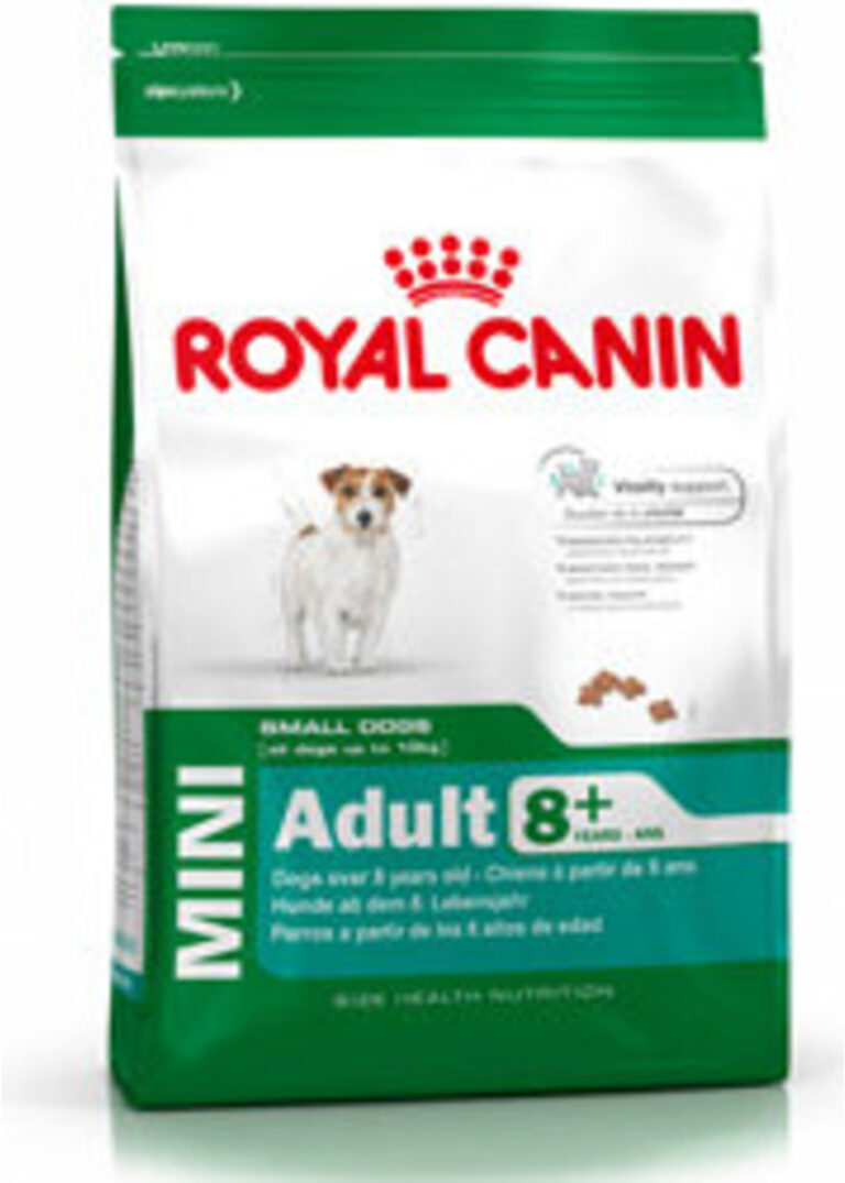 SHN MINI ADULT 8+ 2K Concentrado para perros Productos veterinarios Royal Canin | Envios a toda Guatemala