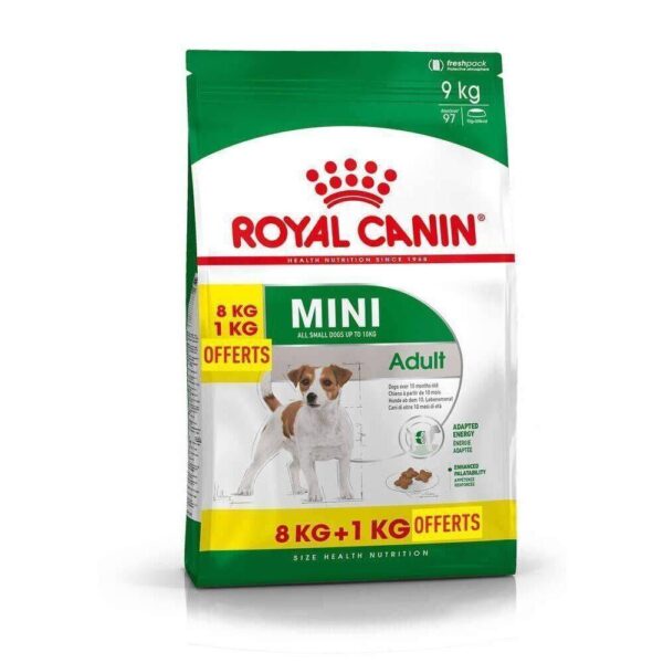 SHN MINI ADULT 8K Concentrado para perros Productos veterinarios Royal Canin | Envios a toda Guatemala