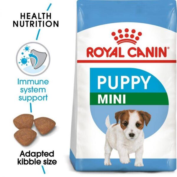 SHN MINI PUPPY 800G Concentrado para perros Productos veterinarios Royal Canin | Envios a toda Guatemala
