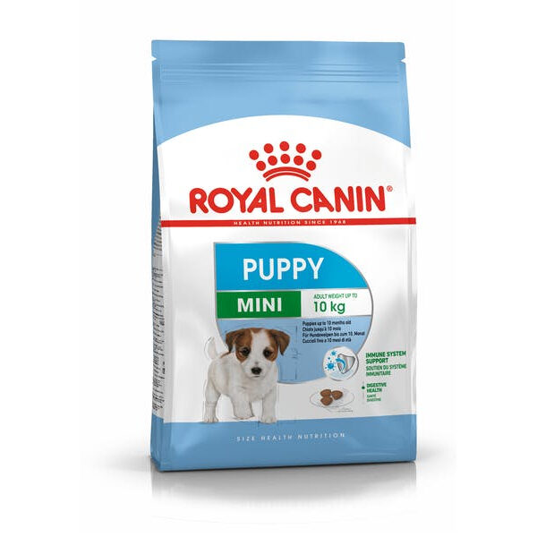 SHN MINI PUPPY 8K Concentrado para perros Productos veterinarios Royal Canin | Envios a toda Guatemala