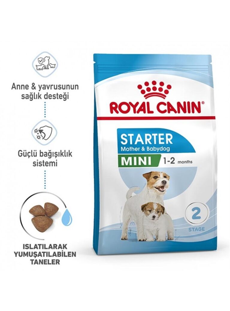 SHN MINI STARTER MyB 4K Concentrado para perros Productos veterinarios Royal Canin | Envios a toda Guatemala