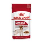 SHN WET MEDIUM ADULT 140G Concentrado para perros Productos veterinarios Royal Canin | Envios a toda Guatemala