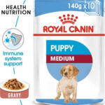 SHN WET MEDIUM PUPPY 140G Concentrado para perros Productos veterinarios Royal Canin | Envios a toda Guatemala