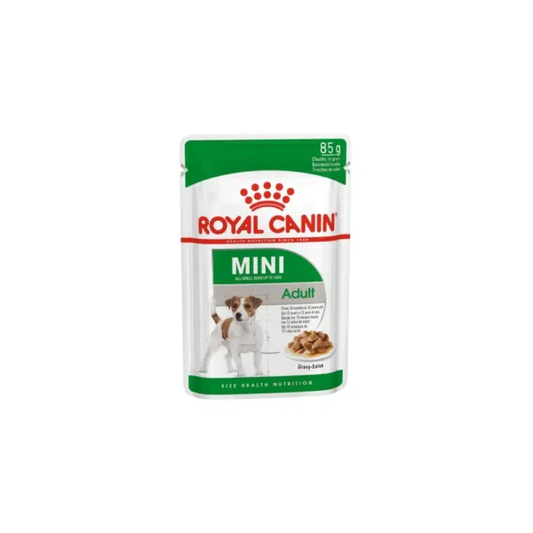 SHN WET MINI ADULT 85G Concentrado para perros Productos veterinarios Royal Canin | Envios a toda Guatemala