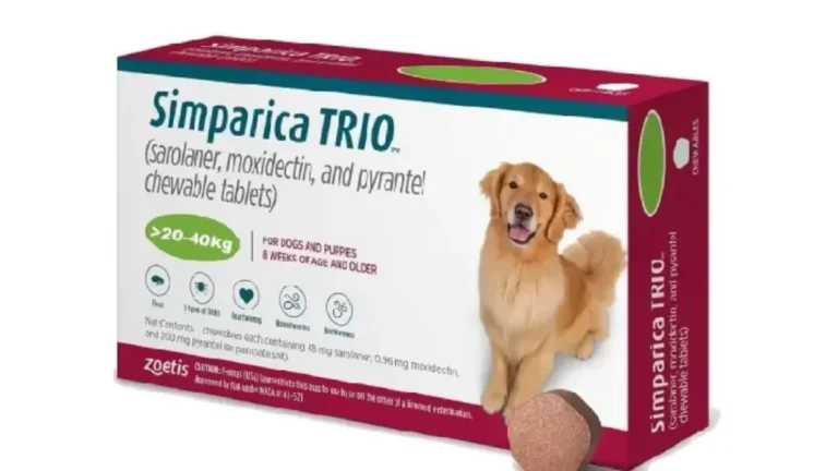 Simparica Trio 24 mg Blue – Control de Pulgas, Garrapatas y Parásitos | 3 Tabletas Productos veterinarios Zoetis | Envios a toda Guatemala