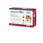 Simparica Trio Blue 24 mg (10–20 kg) – Antiparasitario Zoetis 1 tableta Productos veterinarios Zoetis | Envios a toda Guatemala