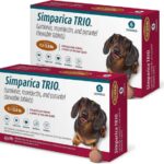 Simparica Trio Caramel 12 mg (5–10 kg) – Antiparasitario Zoetis 1 tableta Productos veterinarios Zoetis | Envios a toda Guatemala