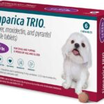 Simparica Trio Purple 6 mg para Perros 2.5–5 kg | 1 Tableta Productos veterinarios Zoetis | Envios a toda Guatemala