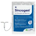 Sincrogest | Progesterona con Tecnologia de Liberacion Segura | Ourofino Productos veterinarios Ourofino | Envios a toda Guatemala