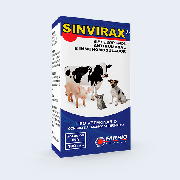 SINVIRAX INY X 100ML Productos veterinarios Bayer | Envios a toda Guatemala