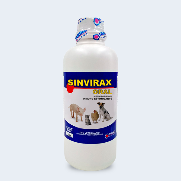 SINVIRAX ORAL 20ML Productos veterinarios Bayer | Envios a toda Guatemala