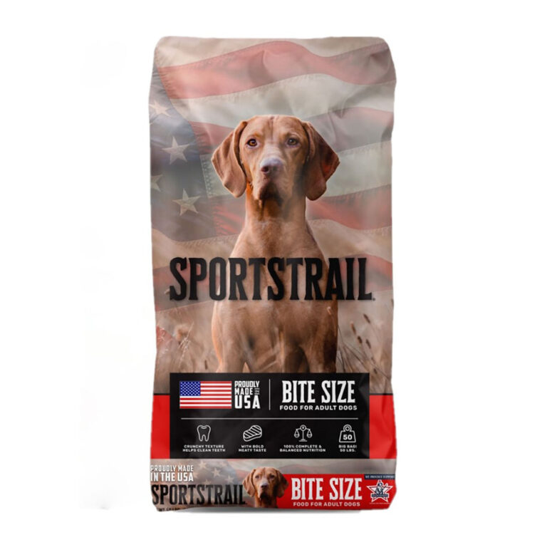 Sportstrail Bite Size Carne 50 lbs | Concentrado Premium para Perros en Guatemala Productos veterinarios Sportstrail | Envios a toda Guatemala